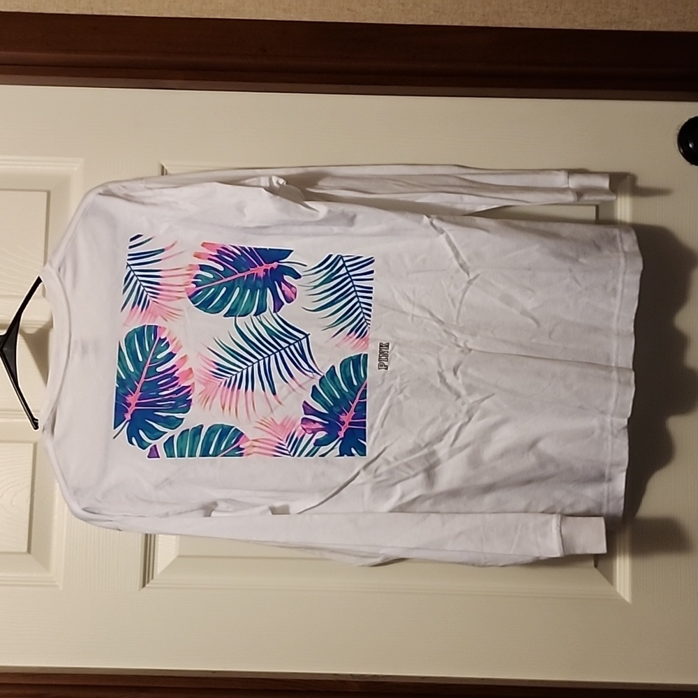 VICTORIA SECRET LONG SLEEVE SHIRT OVERSIZE